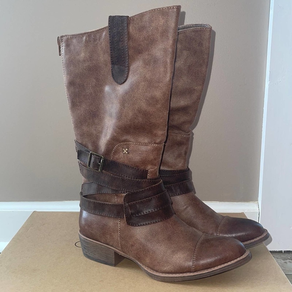Coconuts By Matisse Caspian‎ Women’s Brown Boots Size 8.5